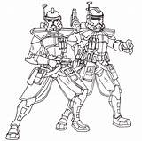 Trooper Troopers Havoc sketch template