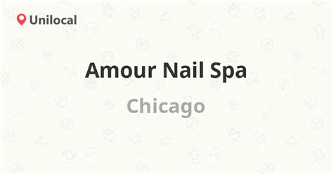 amour nail spa chicago   touthy ave  bewertungen adresse