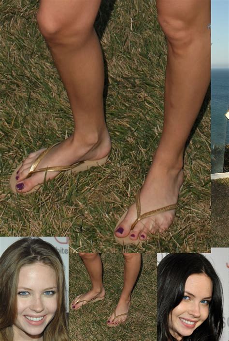 Daveigh Chase S Feet