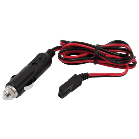 roadpro  pin plug  volt plug fused replacement cb power cord