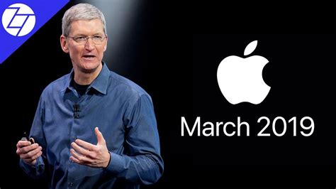 apple march  event    expect youtube