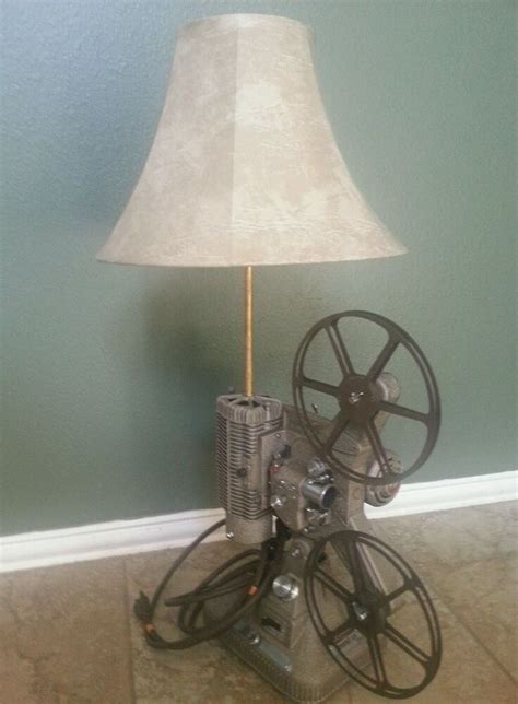 Antique Movie Projector Table Lamp Ebay