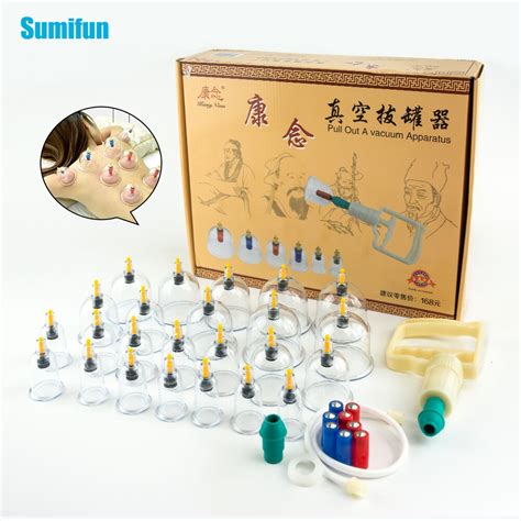 Cellulite Treatment Point Pain Relief Body Massage Cupping