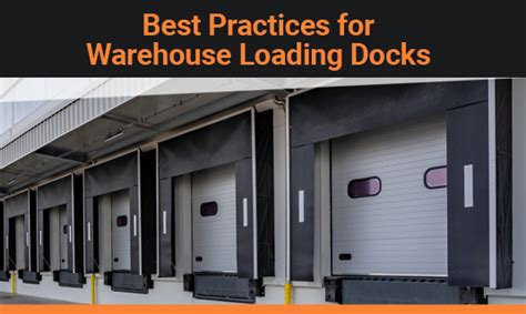 practices  warehouse loading docks stein service supply