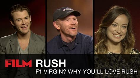 rush interviews  virgin cast   youll love rush youtube