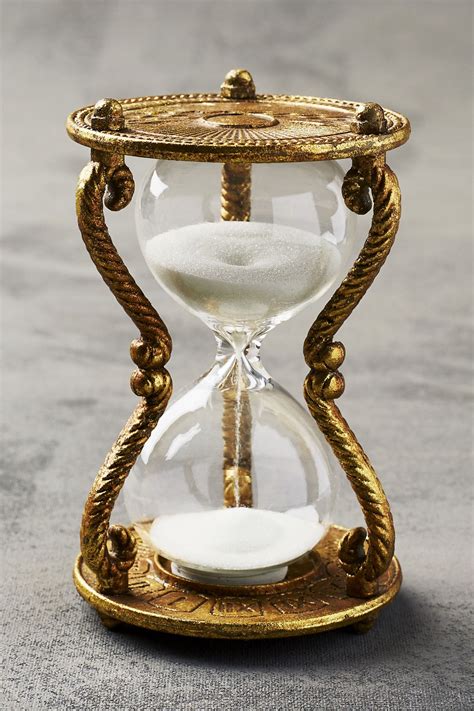gold antique sand timer gift  pinterest hourglass gold  tattoo