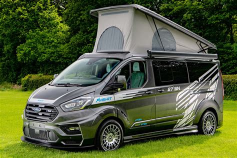 meet  dream  ford transit campervan automotive blog