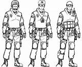 Swat Guys Maniac Deviantart Getdrawings sketch template