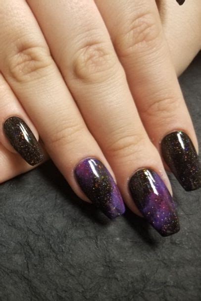galaxy nail art galaxy nail art galaxy nails nails