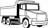 Big Truck Coloring Pages Wecoloringpage sketch template
