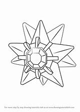 Starmie sketch template