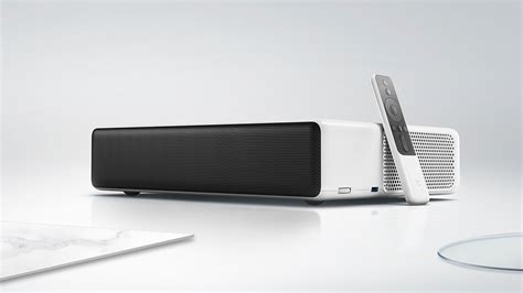 xiaomi mi laser projector   affordable cinema quality projector muted