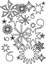 Coloring Fireworks Pages July 4th Printable Kids Firework Sheets Colouring Vuurwerk Fourth Adult Kleurplaten Print Color Clipart Allkidsnetwork Oud Activity sketch template
