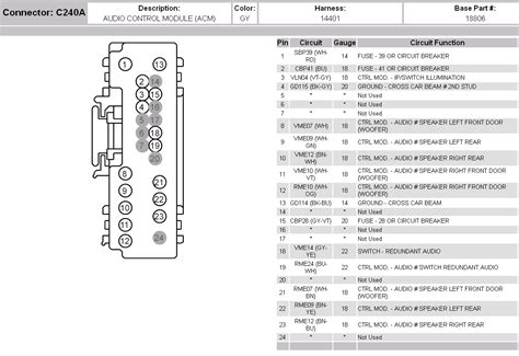 diagram  ford  radio wiring diagram full version hd quality wiring diagram