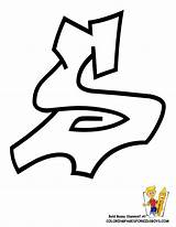 Graffiti Coloring Pages Alphabet Print Letters Popular Abc Library Clipart Books sketch template