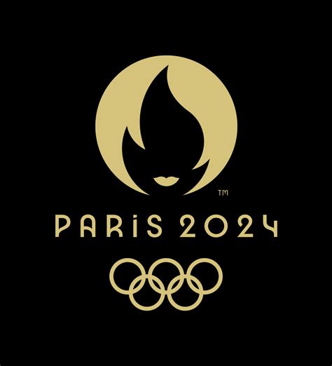 paris unveils  feminine flame logo    olympic games moss  fog