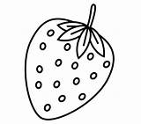 Coloring Lettuce Getcolorings Strawberry sketch template