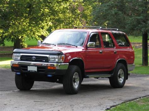 photo image gallery touchup paint toyota runner  cardinal red