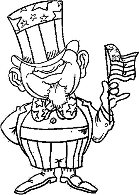 independence day coloring pages  kids
