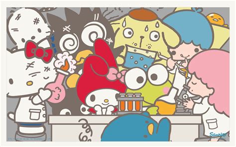 sanrio characters wallpapers  backgrounds  hd dual screen