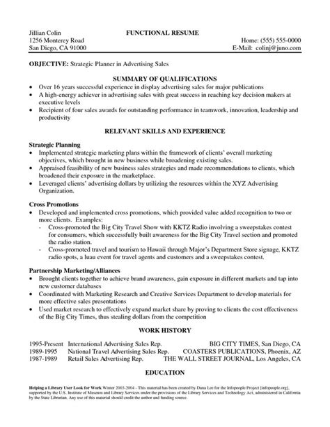 summary qualifications resume examples  write