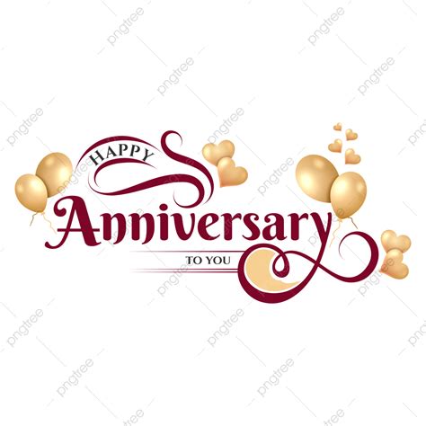 maroon  gold happy anniversary text lettering  happy