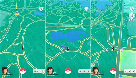 what it s like playing pokemon go in central park business insider