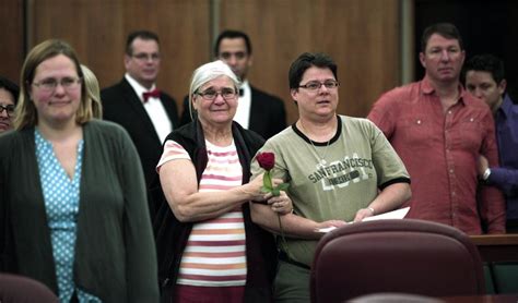 Legal Stay Issued After Same Sex Michigan Couples Dash To Wed
