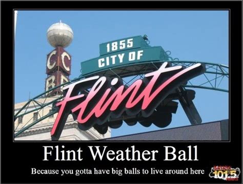 Weather Ball Flint Meme Flint Water