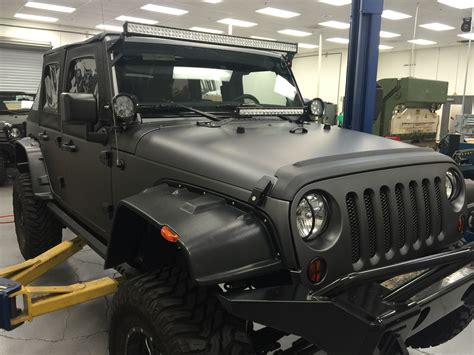 jeep full vinyl vehicle wrap  tustin ca