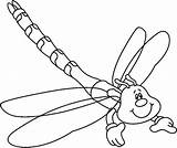 Dragonfly Coloring Pages Adults Printable Color Getcolorings Print sketch template