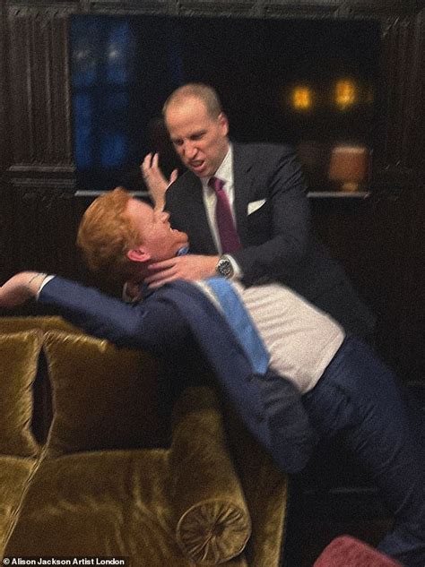Harry And William Tussle Laid Bare As Photographer Spoofs Duke Of