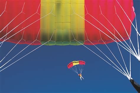 physical factors affecting parachutes sciencing