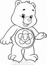 Bear Care Coloring Bears Drawing Harmony Pages Printable Drawings Kids Paintingvalley sketch template