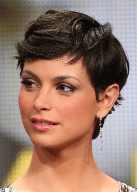 Any Love For A Short Haired Morena Baccarin 9gag