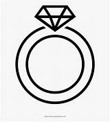 Anillo Colorear Para Bodas Wedding Ring Icon Drawing Clipart Rings Página Kindpng Library sketch template