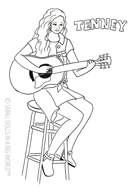 marvelous photo  american girl coloring pages lea vicomsinfo