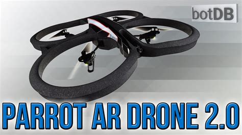 parrot ar drone  botdb review youtube
