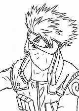 Kakashi Ausmalbilder Hatake Malvorlagen Ninjas Vorbild Lehrer Andere Raskrasil sketch template