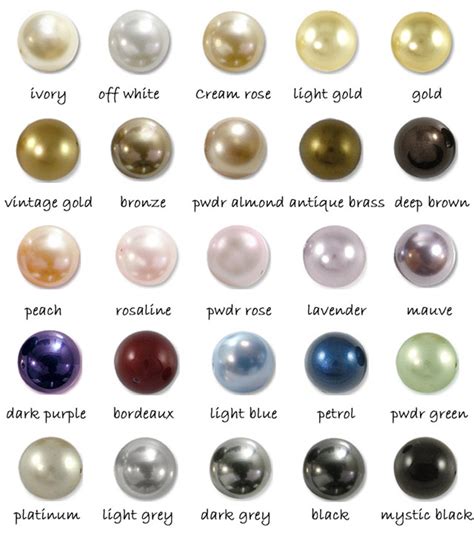 angelic bridal jewelry blog pearl color choices added