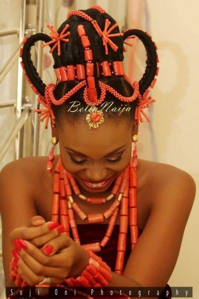 Nigerian Edo Traditional Wedding Benin City Nigerian Dresses For
