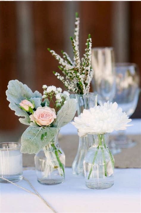 small wedding flower centerpieces