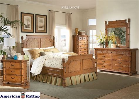 19 Best Tropical Rattan And Wicker Bedroom Furniture Images On