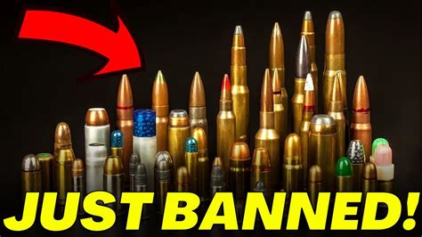 top  calibers  ammo    stockpile  ban youtube