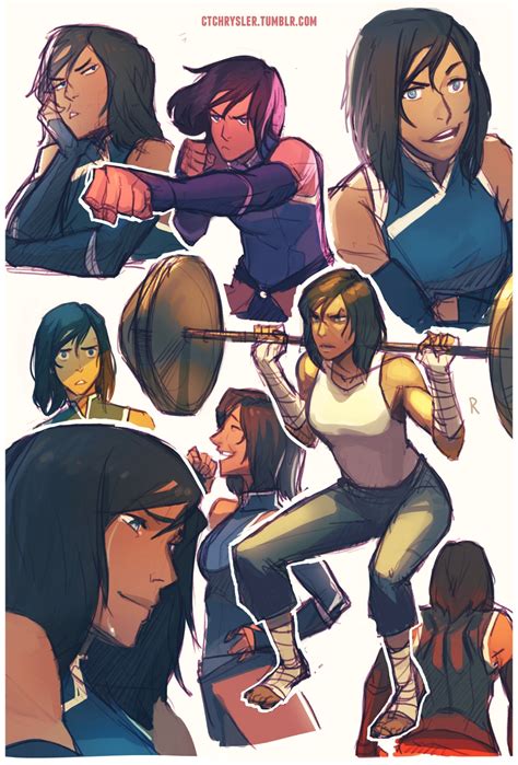 I Want A Short Hair Korra To Be Canon Avatar The Last