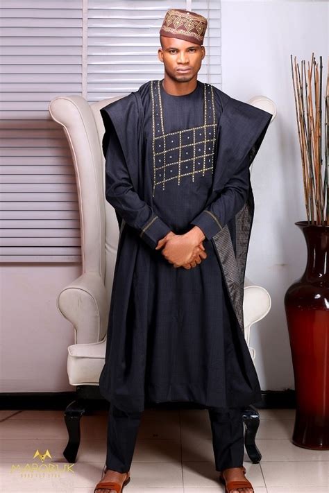 Latest Nigerian Men Traditional Wears That Are Sophisticated