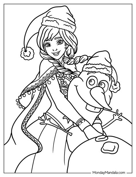 disney christmas coloring pages   printables