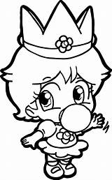 Mario Coloring Baby Daisy Pages Rosalina Color Gerbera Getcolorings Printable Da Print Bowser Flower Getdrawings Wecoloringpage Excellent Amazing Colorings sketch template