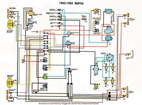 vw engine wiring diagram