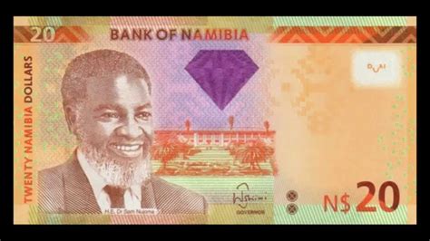 all namibian dollar banknotes 1993 to 2013 in hd youtube